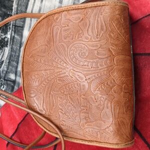 Margo Brown tool leather bag